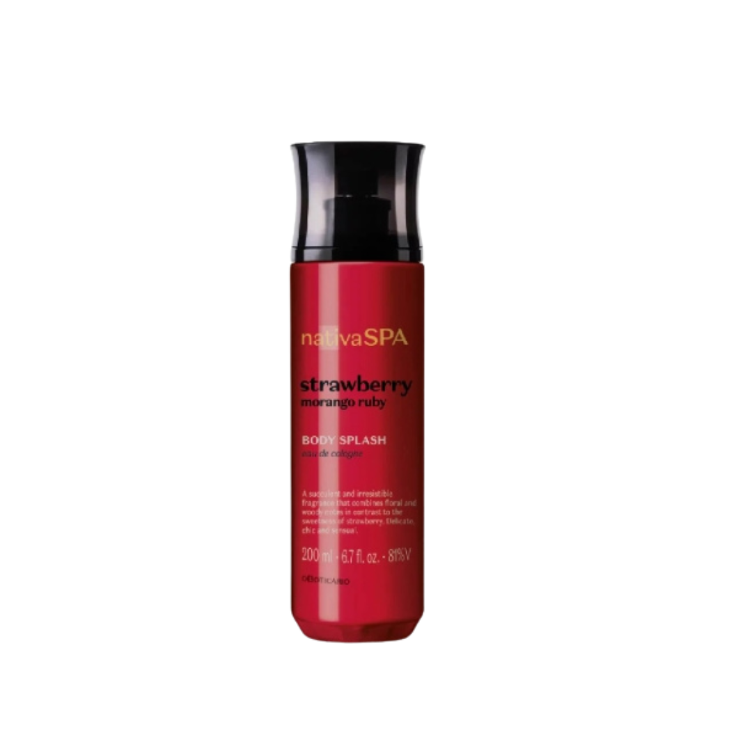 Body spray Nativa SPA Fragola - 200 ml