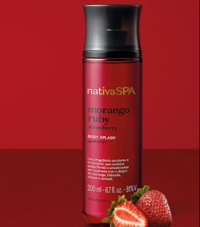 Body spray Nativa SPA Fragola - 200 ml