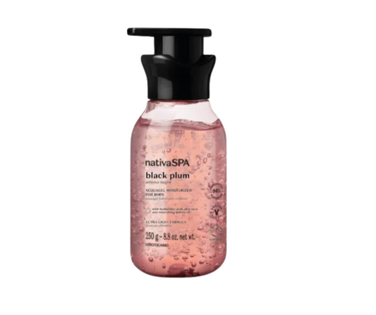 Nativa SPA Acquagel Idratante Corpo – Black Plum (250g)