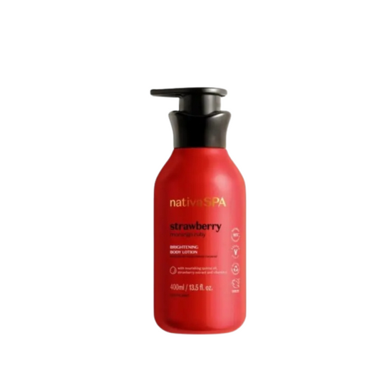 Lozione Idratante Strawberry, 400 ml