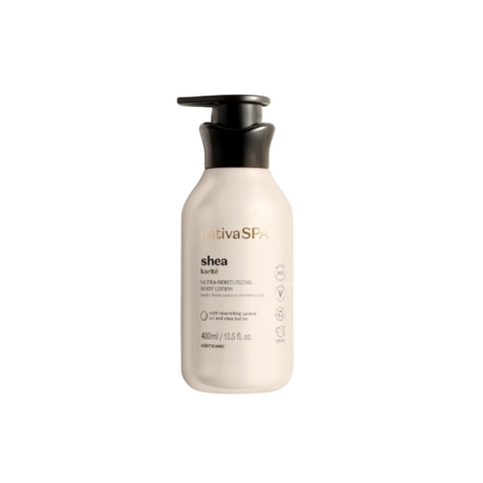 Lozione Idratante SHEA Nativa SPA, 400 ml