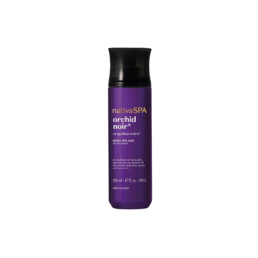 Body Spray Nativa SPA Orchidea Noire