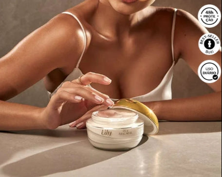 Crema Idratante Lily, 250g