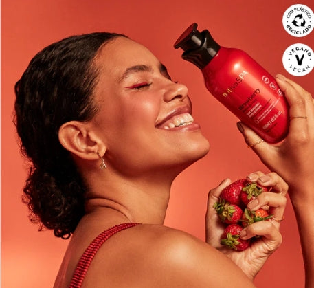 Lozione Idratante Strawberry, 400 ml