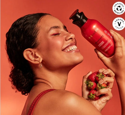 Lozione Idratante Strawberry, 400 ml