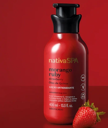 Lozione Idratante Strawberry, 400 ml