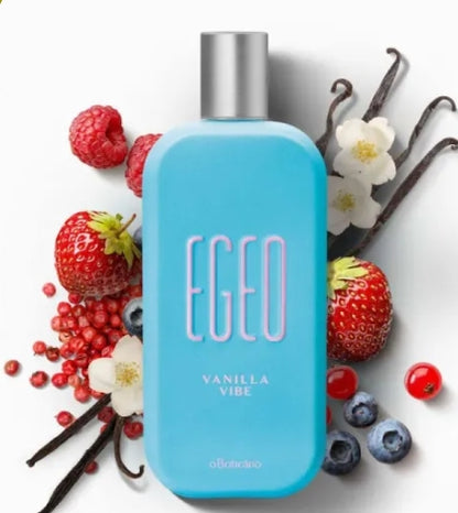 Egeo Vanilla Vibe Eau de Toilette, 90ml