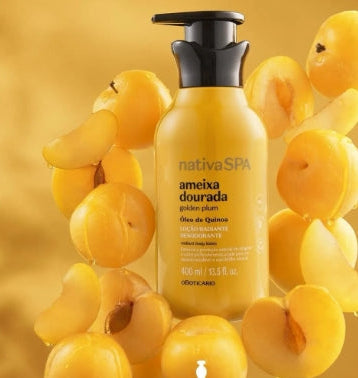 Lozione idratante Nativa SPA Ameixa Dourada (Golden Plum) 400ml