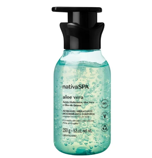 idratante Corpo Acquagel Aloe Vera, 250 ml Nativa SPA