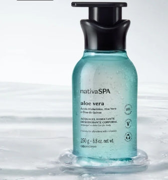idratante Corpo Acquagel Aloe Vera, 250 ml Nativa SPA