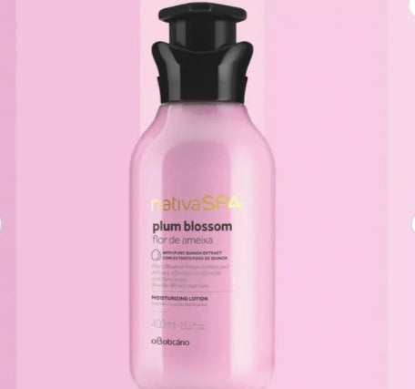 Lozione Idratante Corpo al Fiore di Prugna – 400ml