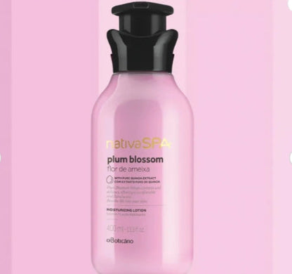 Lozione Idratante Corpo al Fiore di Prugna – 400ml