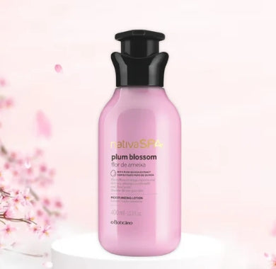 Lozione Idratante Corpo al Fiore di Prugna – 400ml