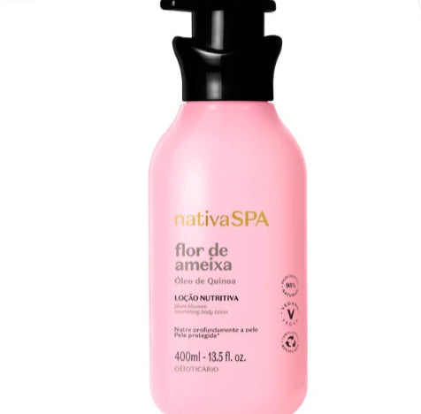 Lozione Idratante Corpo al Fiore di Prugna – 400ml
