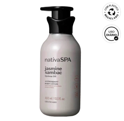 Lozione Idratante Nativa Spa Jasmim Sambac 400ml