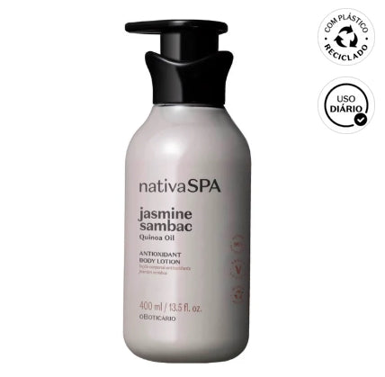 Lozione Idratante Nativa Spa Jasmim Sambac 400ml