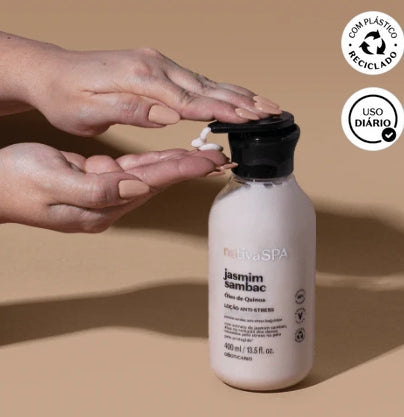 Lozione Idratante Nativa Spa Jasmim Sambac 400ml